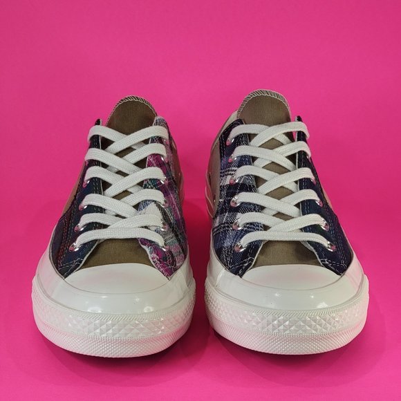 Converse Chuck 70 Low Patterns Unisex Sneakers NWT - Picture 7 of 7